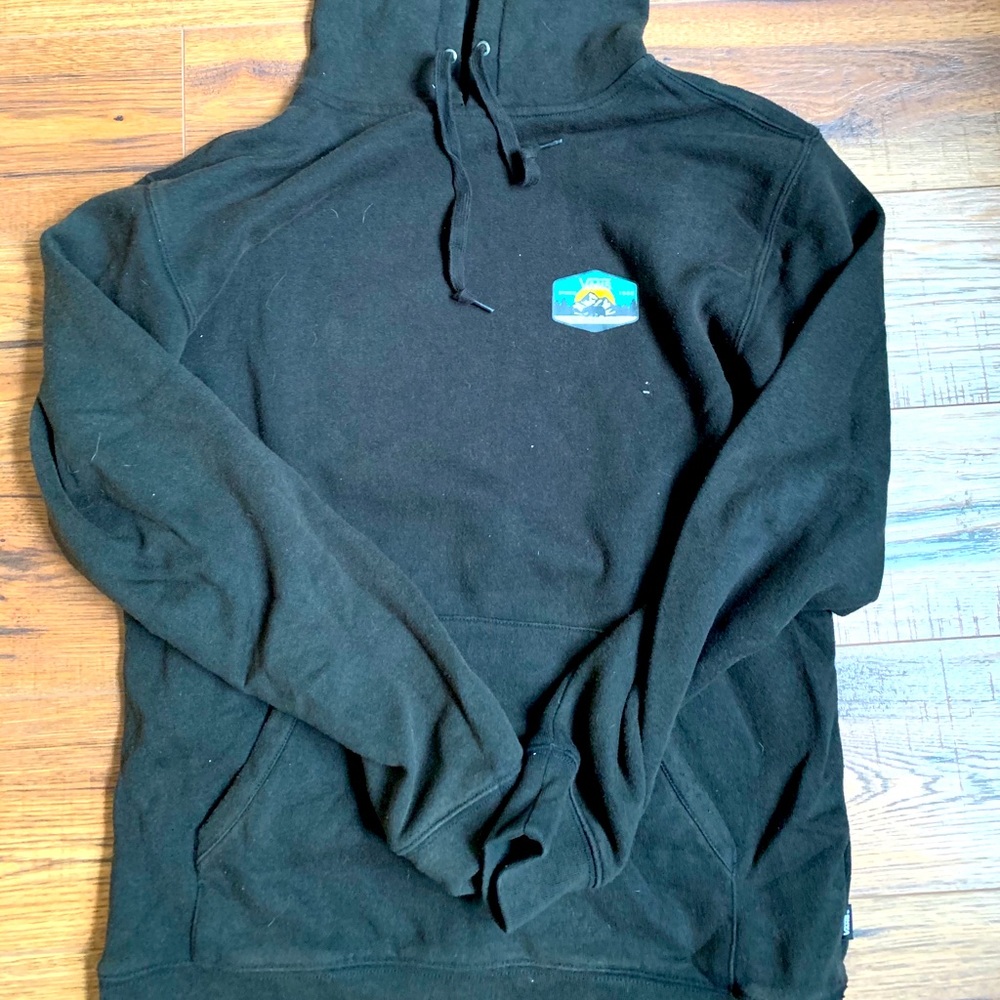 VANS black logo size small